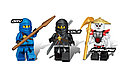 Конструктор LELE Ninja Турбо Шредер 31046, 307 дет., аналог Лего Ниндзя (LEGO NINJAGO) 2263, фото 3