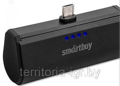 Портативный аккумулятор TURBO 2200mAh 2.1A Micro USB SBPB-200 Smartbuy power bank