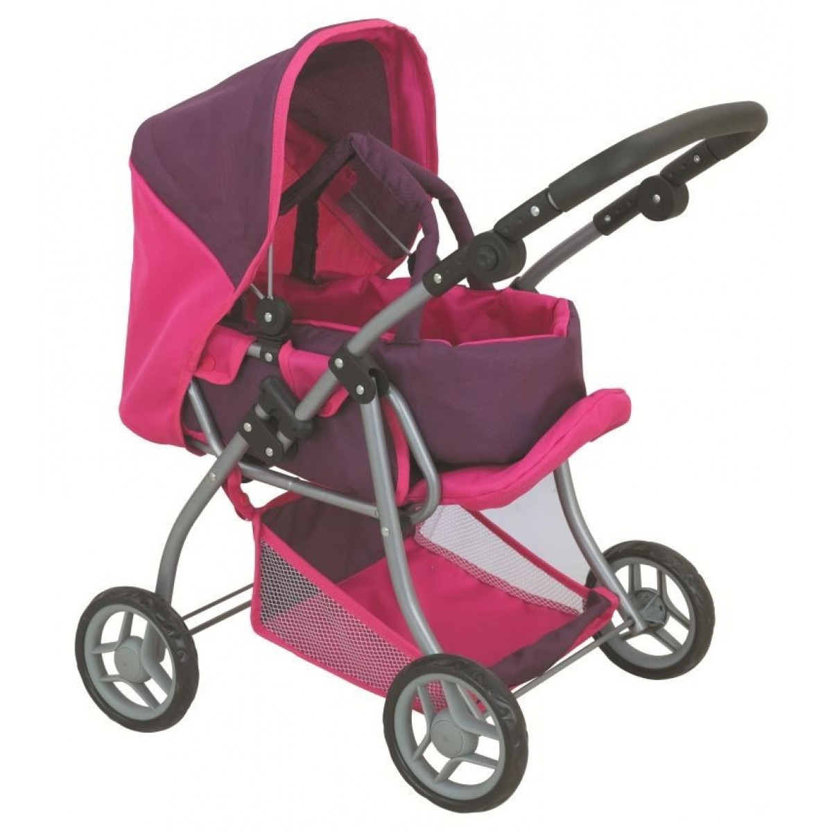 КОЛЯСКА ДЛЯ КУКОЛ BUGGY BOOM INFINI0A 8448с ( аналогMelogo 9672)