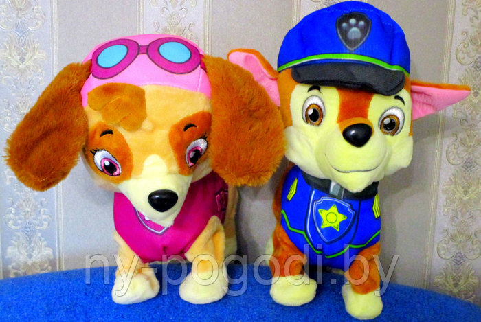 Интерактивная мягкая игрушка Щенячий патруль Paw Patrol