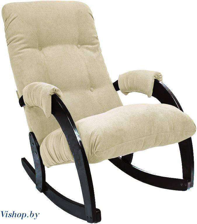 Кресло-качалка Модель 67 Verona vanilla - фото 1 - id-p66985528