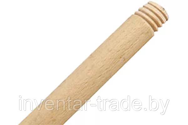 Швабра деревянная Усиленная на резьбовом соединении - фото 2 - id-p66988911