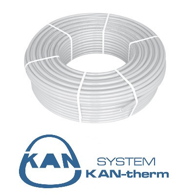 Труба KAN-therm многослойная 20×2 арт. 0.9620 (металлопласт) PE-RT/Al/PE-RT Мulti Universal