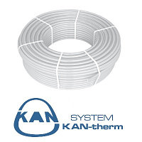 Труба KAN-therm многослойная 20×2 арт. 0.9620 (металлопласт) PE-RT/Al/PE-RT Мulti Universal