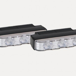 Комплект фонарей дневного ходового огня FT-030 LED SET, фото 2