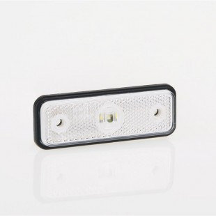 Фонарь габаритный светодиодный LED белого цвета FT-004 B LED, фото 2