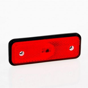 Фонарь габаритный светодиодный LED красного цвета FT-004 C LED *QS150, фото 2