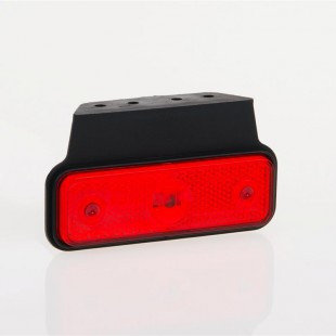 Фонарь контурный LED красного цвета FT-004 C+K LED *QS150, фото 2