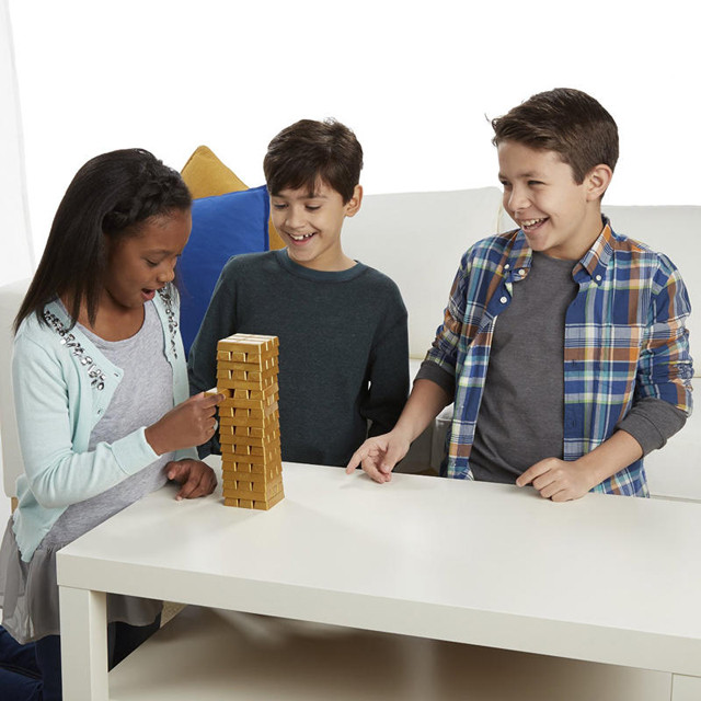 Настольная игра Дженга Голд/Jenga Gold Hasbro B7430 - фото 6 - id-p67002676