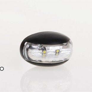 Фонарь габаритный светодиодный LED белого цвета FT-012 B LED, фото 2