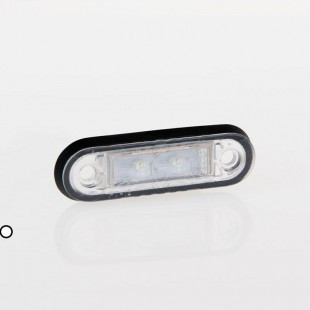Фонарь габаритный светодиодный LED белого цвета FT-015 B LED
