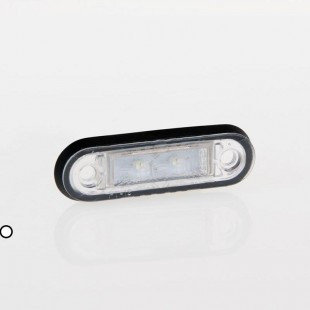 Фонарь габаритный светодиодный LED белого цвета FT-015 B LED, фото 2