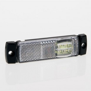 Фонарь габаритный светодиодный LED белого цвета FT-018 B LED - фото 1 - id-p67009975