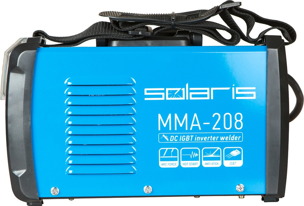 Аппарат сварочный (инвертор) SOLARIS MMA-208 - фото 3 - id-p59650166