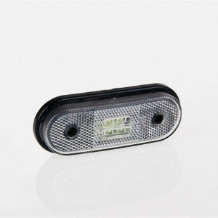 Фонарь габаритный светодиодный LED белого цвета FT-020 B LED, фото 2