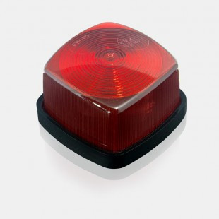 Фонарь габаритный, задний, красного цвета FTP-171 C - фото 1 - id-p67011185