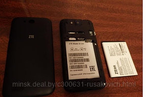 Купить батарею аккумулятор в Минске для телефона ZTE Q LUXE Li3822T43P3h675053
