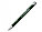 Ручка шариковая COSMO, металл, зеленый, фото 3