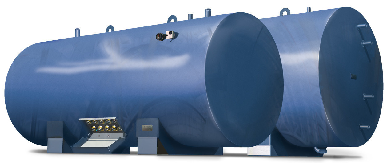 Комбинированный водонагреватель АВП (Гор.) - 1500 90 кВт