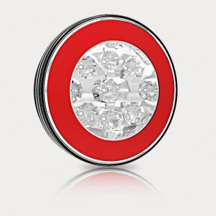Универсальный фонарь задний противотуманный LED, круглый, 2-х функциональный FT-111 LED, фото 2