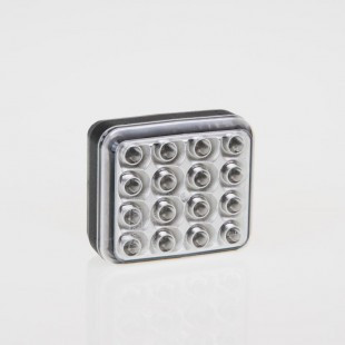 Фонарь противотуманный LED с проводом 2x0,75мм² FT-040 LED