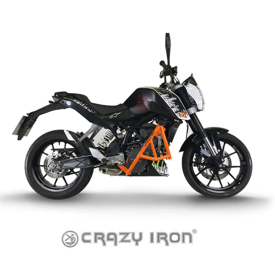 Дуги KTM  Super Duke 990 "CRAZY IRON"