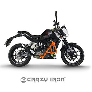 Дуги KTM  Super Duke 990 "CRAZY IRON"