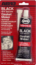 Герметик силиконовый ABRO 12-АB Черный 85гр