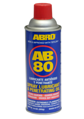 Жидкий ключ ABRO AB-80-210-R 210мл
