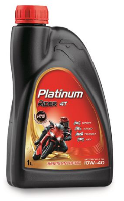 Масло моторное Orlen PLATINUM Rider 4T 10W40 1л.