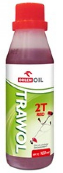 Масло 2Т моторное Orlen-Oil TRAWOL (красное), 100мл - фото 1 - id-p67024119