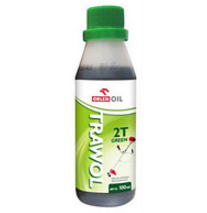 Масло 2Т моторное Orlen-Oil TRAWOL (зеленое), 100мл