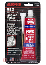 Герметик силиконовый ABRO 11-АB Красный 85гр
