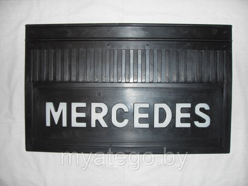 Брызговик резиновый Mercedes 600x400