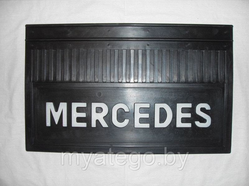 Брызговик резиновый Mercedes 600x400 - фото 1 - id-p67025522