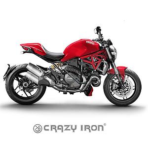 Дуги DUCATI Monster 600, 620, 695, 750, 800, 900, 900S, S2R, S2R 1000 "CRAZY IRON"