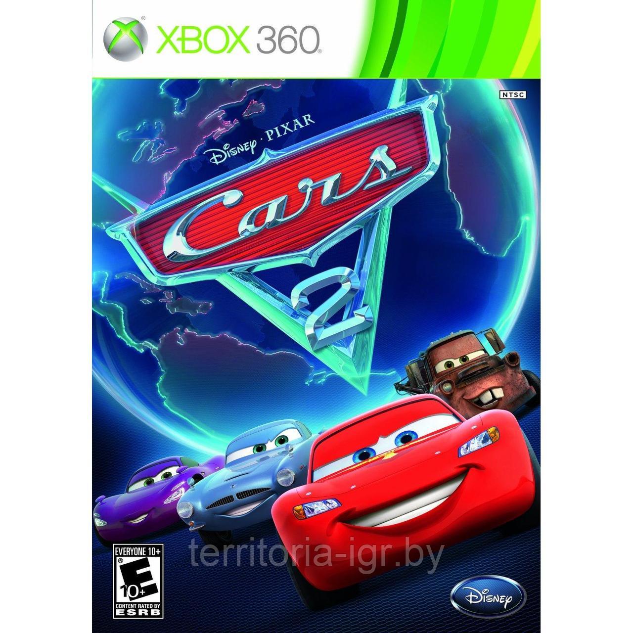Cars 2: The Video Game Xbox 360