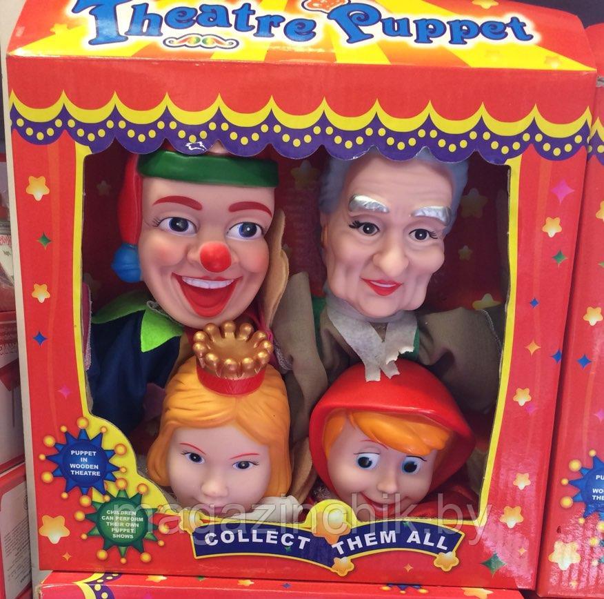Детский кукольный театр 77005, 4 куклы-рукавички