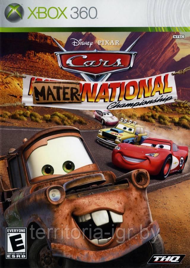 Cars: Mater-National Championship Xbox 360 - фото 1 - id-p67028226