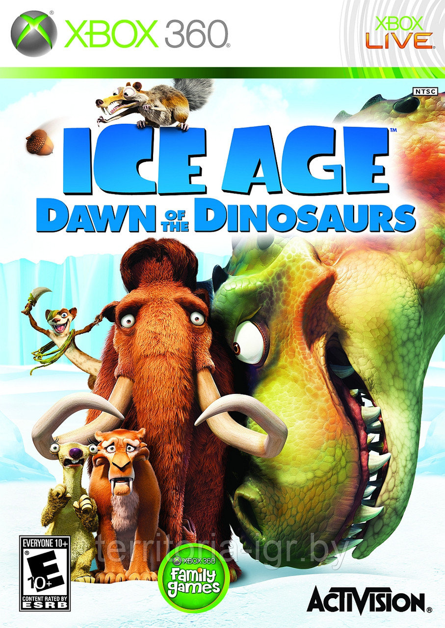 Ice Age: Dawn of the Dinosaurs Xbox 360 - фото 1 - id-p67029618