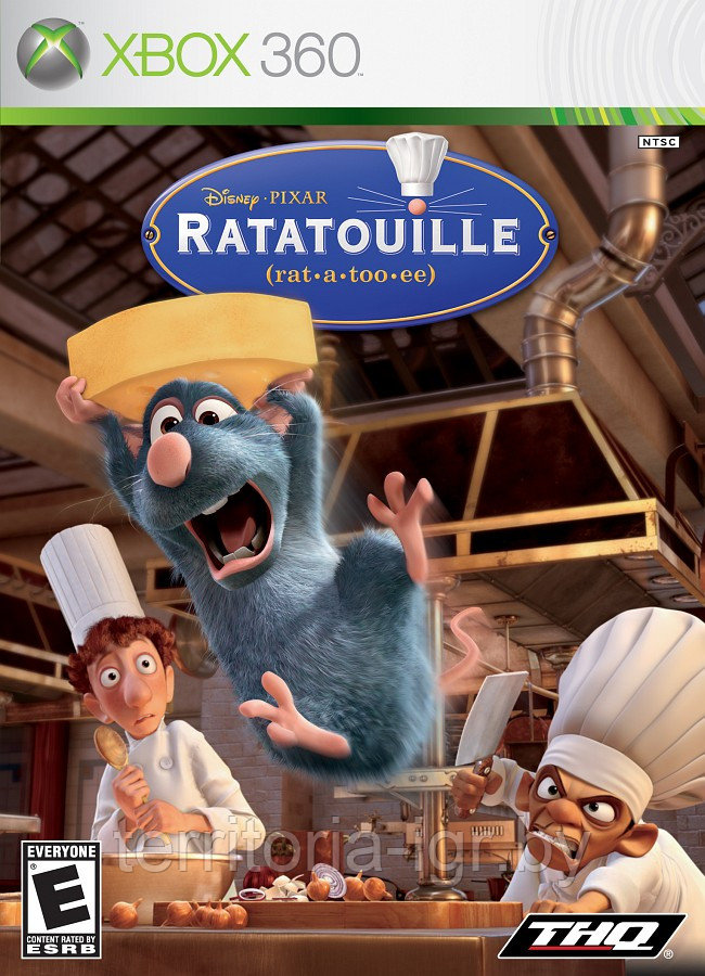 Ratatouille Xbox 360