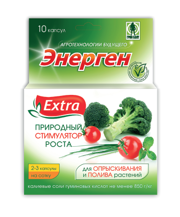01223 Энерген Extra 10 капс. (стим роста)