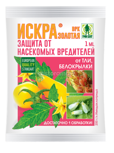 01192 Искра Золотая 1 мл (инсек)