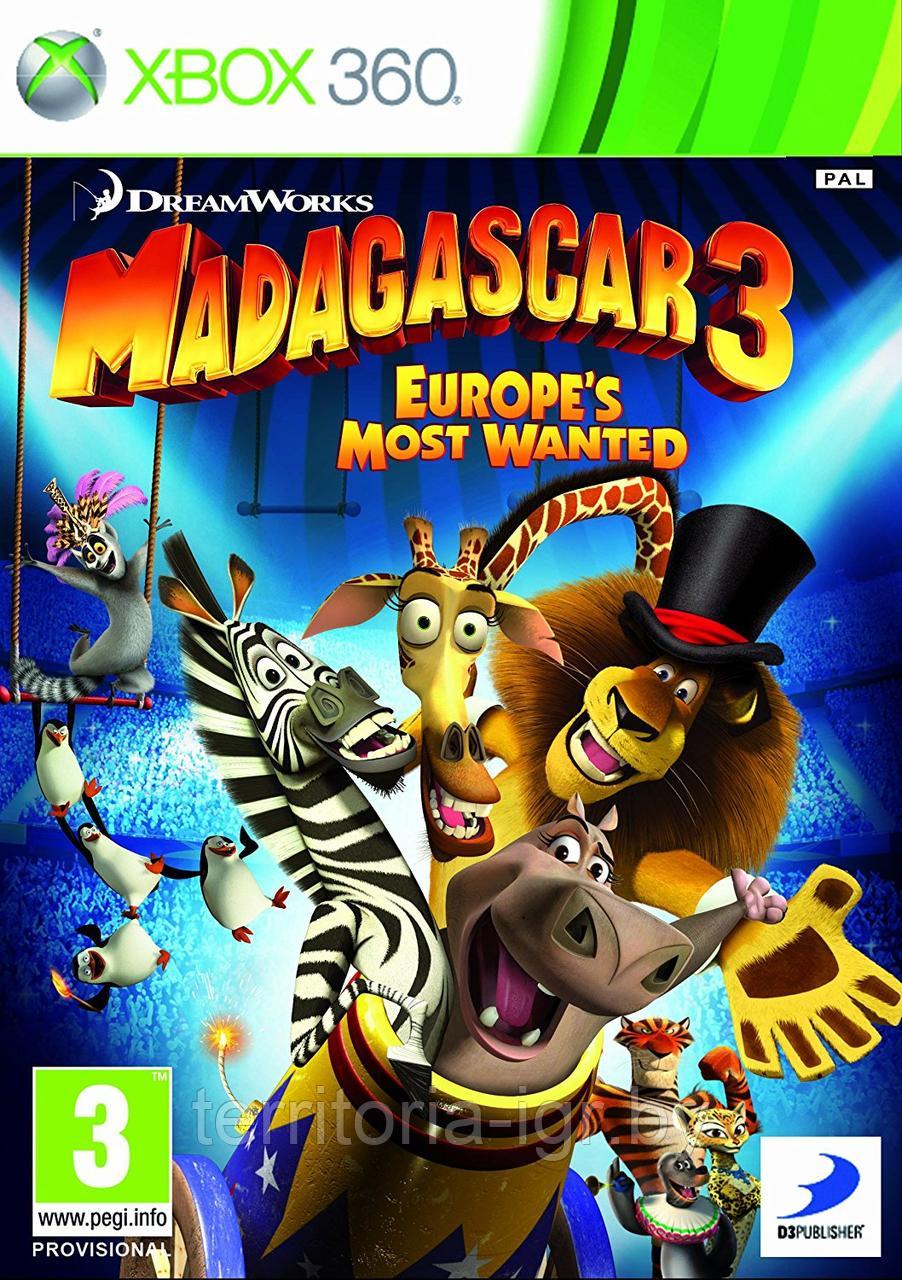 Madagascar 3: The Video Game Xbox 360