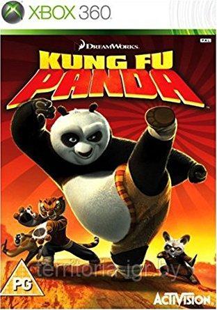 Kung Fu Panda Xbox 360 - фото 1 - id-p67030896