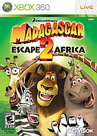 Madagascar 2 Xbox 360