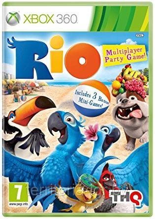 RIO: The Video Game Xbox 360 - фото 1 - id-p67031015