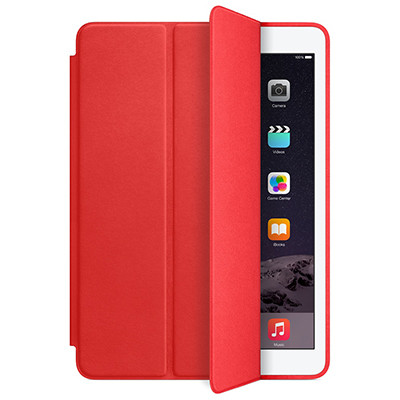 Полиуретановый чехол Smart Case красный для Apple iPad Pro 10.5 - фото 1 - id-p67031336