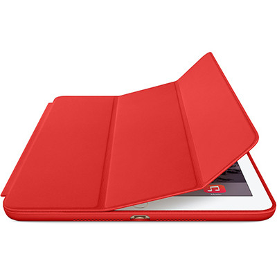 Полиуретановый чехол Smart Case красный для Apple iPad Pro 10.5 - фото 2 - id-p67031336