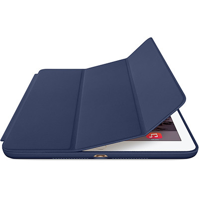 Полиуретановый чехол Smart Case Blue для Apple iPad Pro 10.5 - фото 2 - id-p67031337